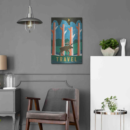 Luxe Metal Art 'Big Sky III' by Michael Mullan, Metal Wall Art,16x24