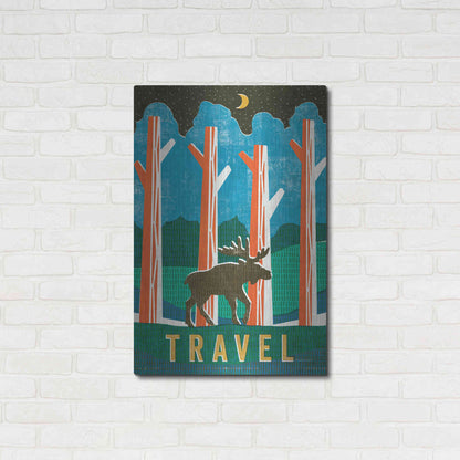 Luxe Metal Art 'Big Sky III' by Michael Mullan, Metal Wall Art,24x36