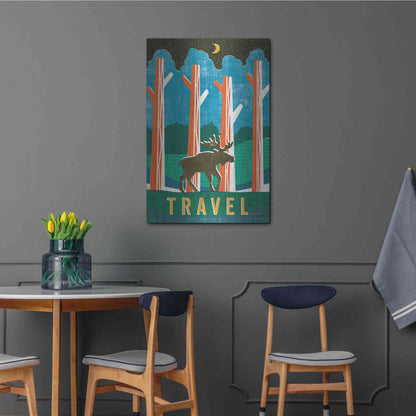 Luxe Metal Art 'Big Sky III' by Michael Mullan, Metal Wall Art,24x36