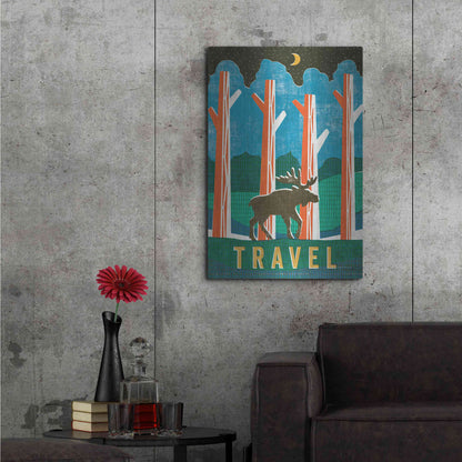 Luxe Metal Art 'Big Sky III' by Michael Mullan, Metal Wall Art,24x36