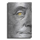 Luxe Metal Art 'Money Rules The World' by Andrea Haase Metal Wall Art