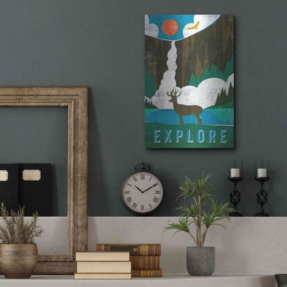 Luxe Metal Art 'Big Sky II' by Michael Mullan, Metal Wall Art,12x16