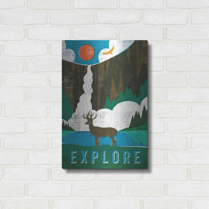 Luxe Metal Art 'Big Sky II' by Michael Mullan, Metal Wall Art,16x24