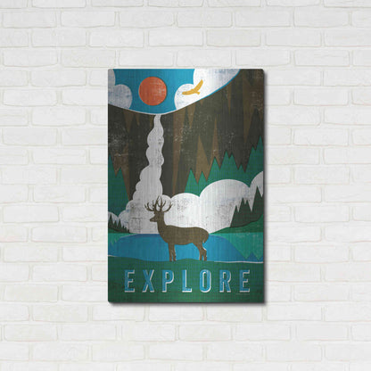 Luxe Metal Art 'Big Sky II' by Michael Mullan, Metal Wall Art,24x36