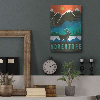 Luxe Metal Art 'Big Sky I' by Michael Mullan, Metal Wall Art,12x16