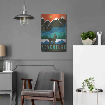 Luxe Metal Art 'Big Sky I' by Michael Mullan, Metal Wall Art,16x24