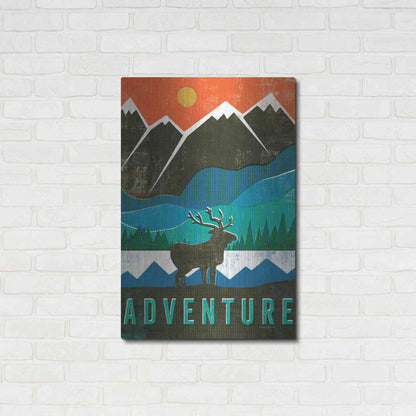 Luxe Metal Art 'Big Sky I' by Michael Mullan, Metal Wall Art,24x36