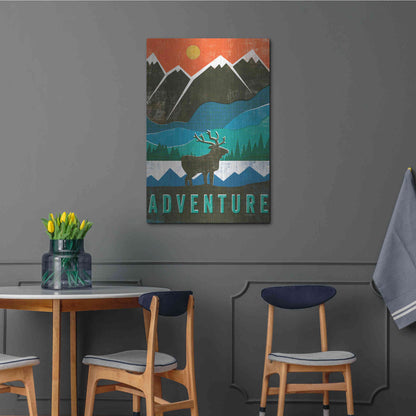 Luxe Metal Art 'Big Sky I' by Michael Mullan, Metal Wall Art,24x36