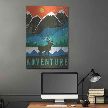 Luxe Metal Art 'Big Sky I' by Michael Mullan, Metal Wall Art,24x36