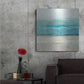 Luxe Metal Art 'Ocean Daydream III' by Flora Kouta Metal Wall Art,36x36