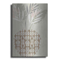 Luxe Metal Art 'Decorative Vase III' by Flora Kouta Metal Wall Art