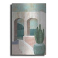 Luxe Metal Art 'Sunbaked Archway II' by Flora Kouta Metal Wall Art