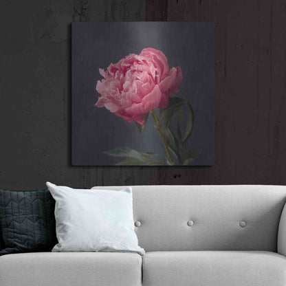 Luxe Metal Art 'Perfectly Pink' by Leah McLean Metal Wall Art,36x36