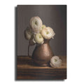 Luxe Metal Art 'Pitcher Perfect Petals' by Leah McLean Metal Wall Art