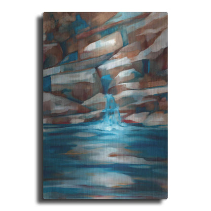 Luxe Metal Art 'Havasu Fall' by Louise Montillio Metal Wall Art