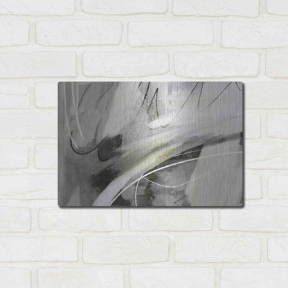 Luxe Metal Art 'Speak To Me' by Delores Naskrent Metal Wall Art,16x12