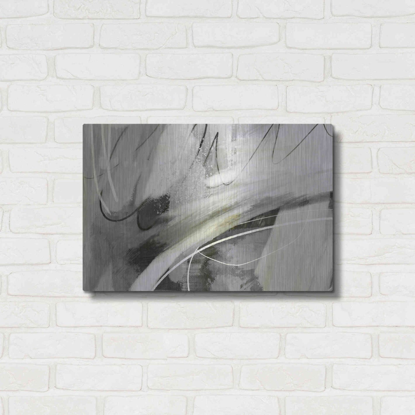 Luxe Metal Art 'Speak To Me' by Delores Naskrent Metal Wall Art,24x16