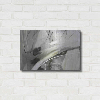 Luxe Metal Art 'Speak To Me' by Delores Naskrent Metal Wall Art,24x16