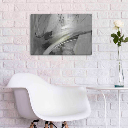 Luxe Metal Art 'Speak To Me' by Delores Naskrent Metal Wall Art,24x16