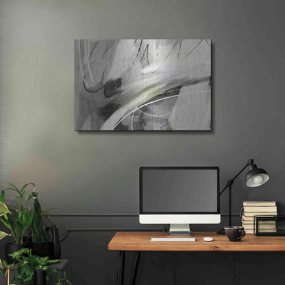 Luxe Metal Art 'Speak To Me' by Delores Naskrent Metal Wall Art,36x24