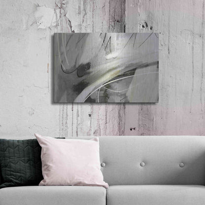 Luxe Metal Art 'Speak To Me' by Delores Naskrent Metal Wall Art,36x24