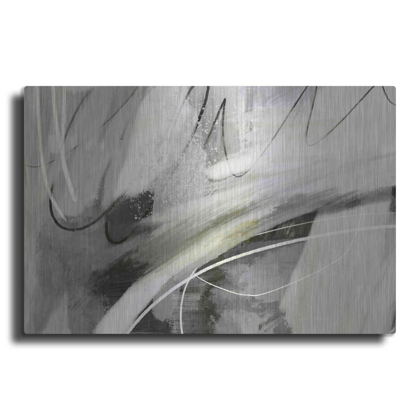Luxe Metal Art 'Speak To Me' by Delores Naskrent Metal Wall Art
