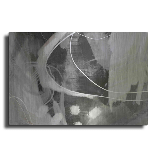 Luxe Metal Art 'Allegedly' by Delores Naskrent Metal Wall Art