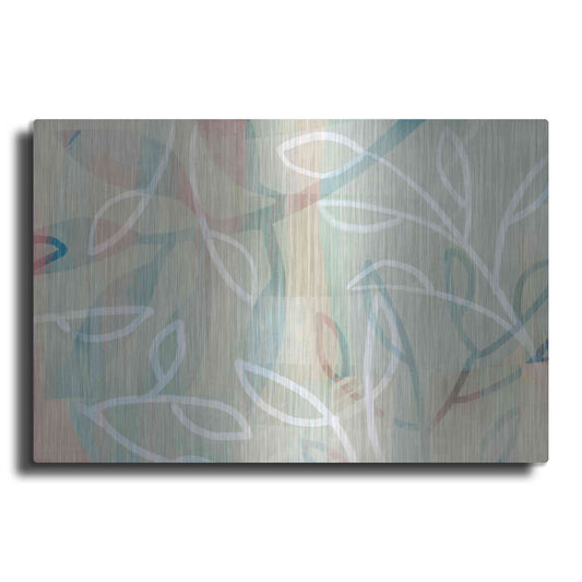 Luxe Metal Art 'Agnes' by Delores Naskrent Metal Wall Art