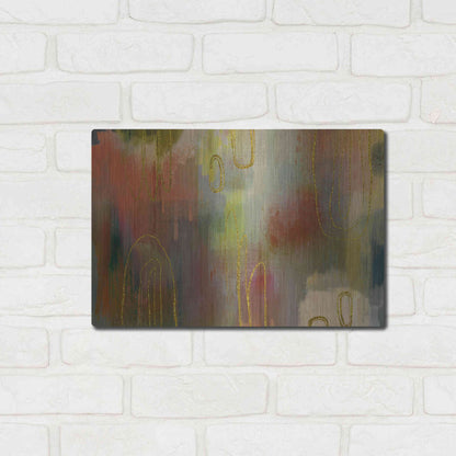 Luxe Metal Art 'Clay Oven' by Delores Naskrent Metal Wall Art,16x12