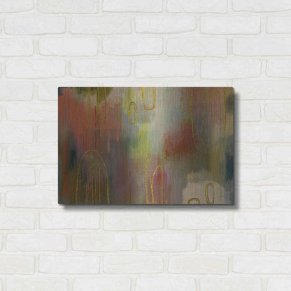 Luxe Metal Art 'Clay Oven' by Delores Naskrent Metal Wall Art,24x16