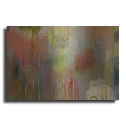 Luxe Metal Art 'Clay Oven' by Delores Naskrent Metal Wall Art