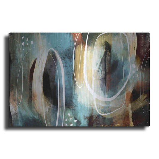 Luxe Metal Art 'Velvet Cape' by Delores Naskrent Metal Wall Art