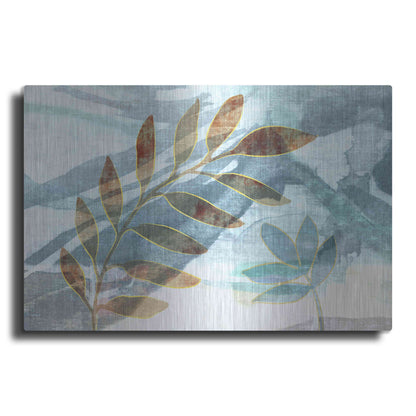 Luxe Metal Art 'Meadow Scent' by Delores Naskrent Metal Wall Art