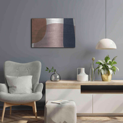 Luxe Metal Art 'Reactive Fuse' by Delores Naskrent Metal Wall Art,24x16