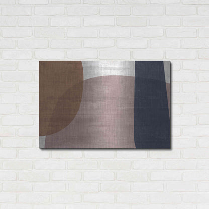 Luxe Metal Art 'Reactive Fuse' by Delores Naskrent Metal Wall Art,36x24
