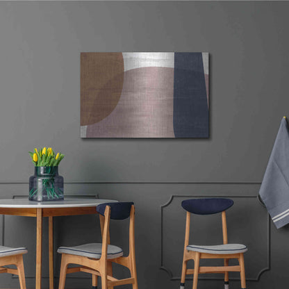 Luxe Metal Art 'Reactive Fuse' by Delores Naskrent Metal Wall Art,36x24