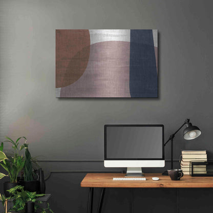 Luxe Metal Art 'Reactive Fuse' by Delores Naskrent Metal Wall Art,36x24