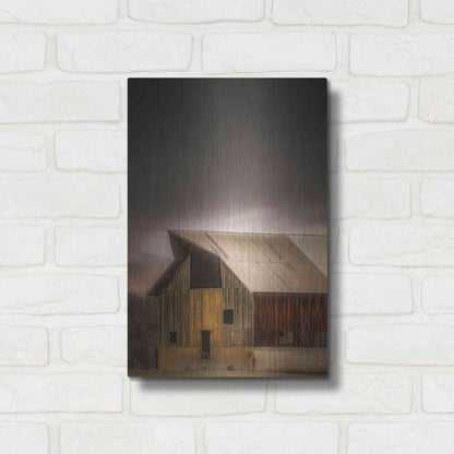 Luxe Metal Art  'Rustic'  by Don Schwartz, Metal Wall Art,12x16