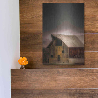 Luxe Metal Art  'Rustic'  by Don Schwartz, Metal Wall Art,12x16
