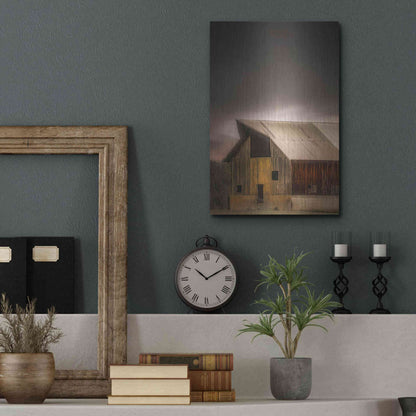 Luxe Metal Art  'Rustic'  by Don Schwartz, Metal Wall Art,12x16