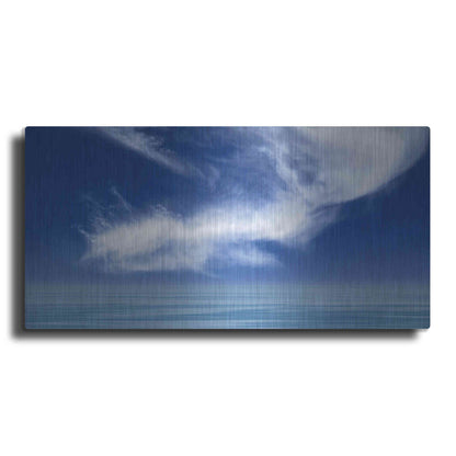 Luxe Metal Art  'Calm Seas'  by Don Schwartz, Metal Wall Art