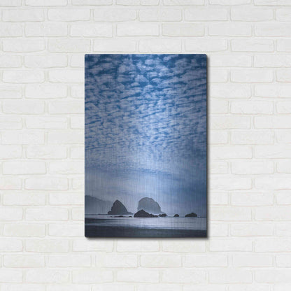 Luxe Metal Art  'Coatal Glow'  by Don Schwartz, Metal Wall Art,24x36