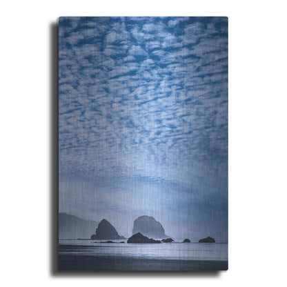 Luxe Metal Art  'Coatal Glow'  by Don Schwartz, Metal Wall Art