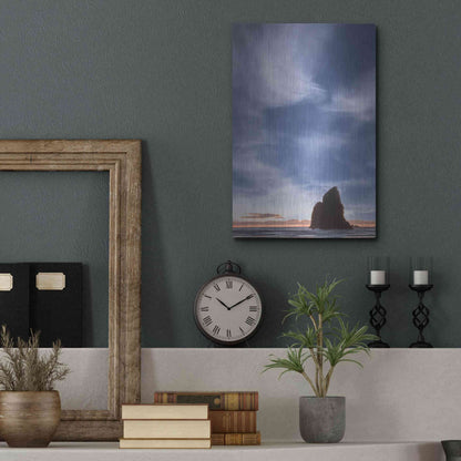 Luxe Metal Art  'The Needle'  by Don Schwartz, Metal Wall Art,12x16