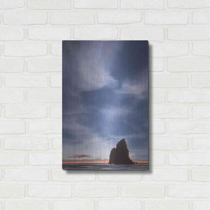 Luxe Metal Art  'The Needle'  by Don Schwartz, Metal Wall Art,16x24