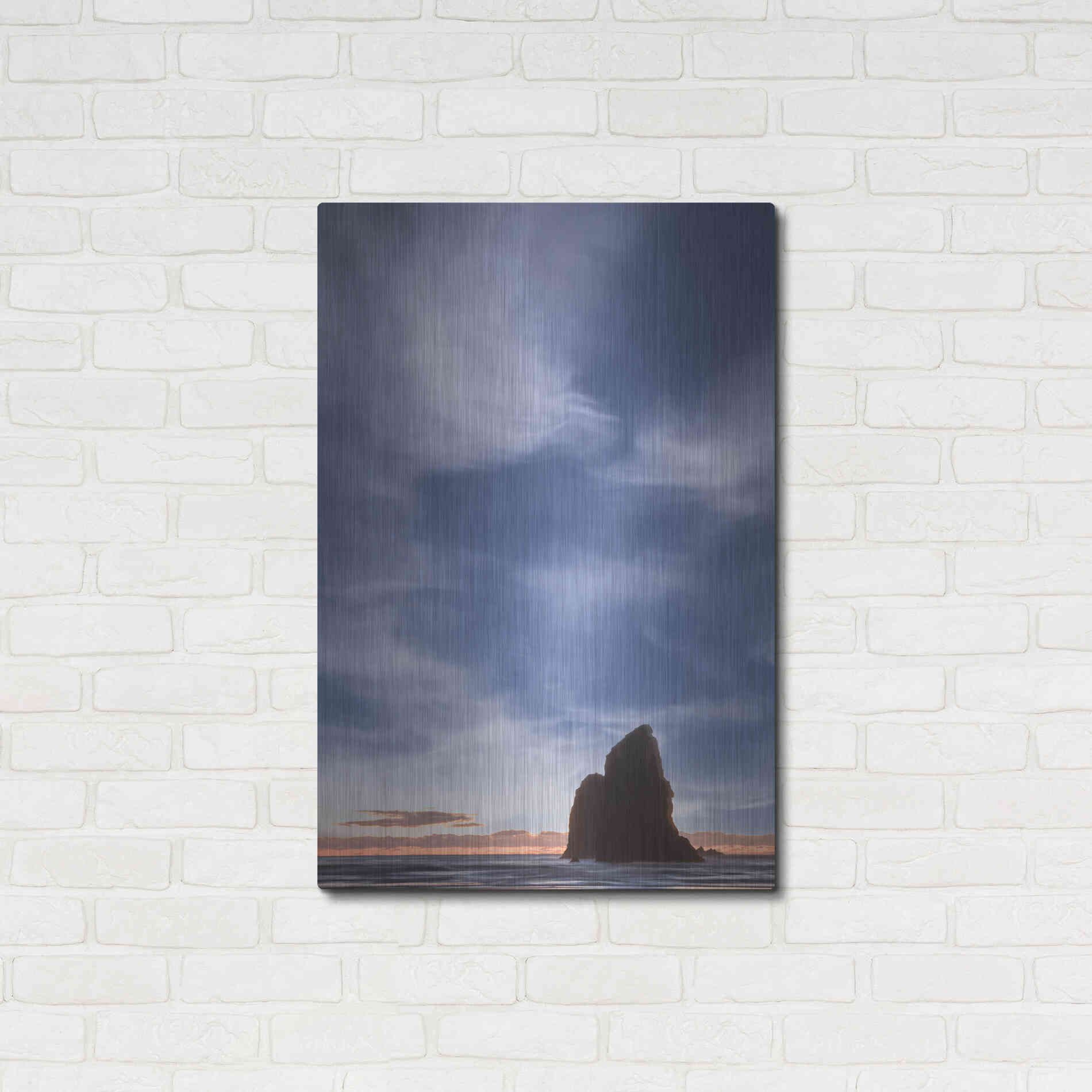 Luxe Metal Art  'The Needle'  by Don Schwartz, Metal Wall Art,24x36