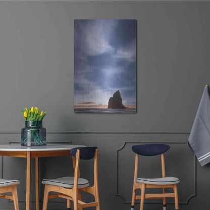 Luxe Metal Art  'The Needle'  by Don Schwartz, Metal Wall Art,24x36