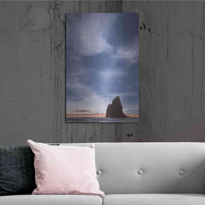 Luxe Metal Art  'The Needle'  by Don Schwartz, Metal Wall Art,24x36