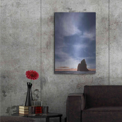 Luxe Metal Art  'The Needle'  by Don Schwartz, Metal Wall Art,24x36