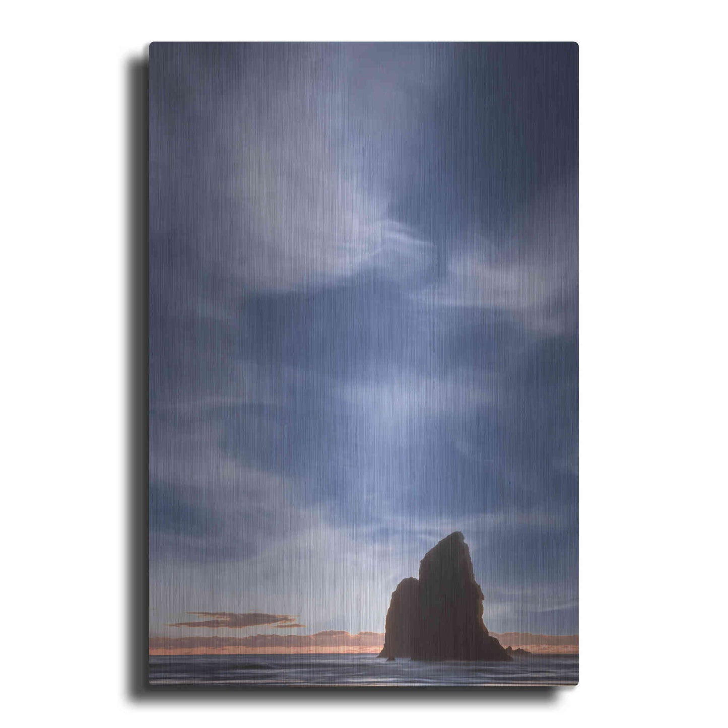 Luxe Metal Art  'The Needle'  by Don Schwartz, Metal Wall Art